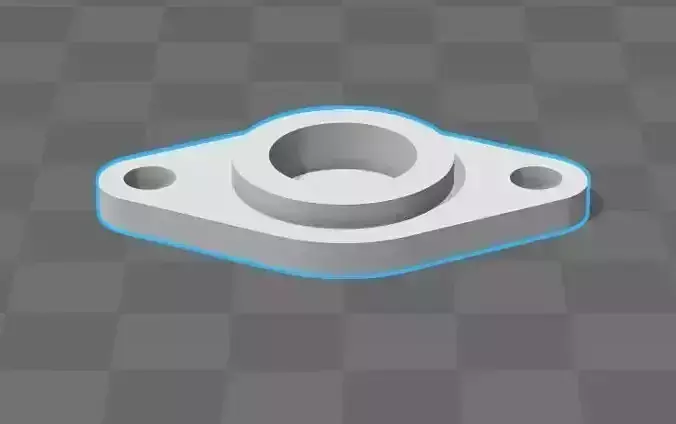 bearings holder D14 B5 d5 3D print model