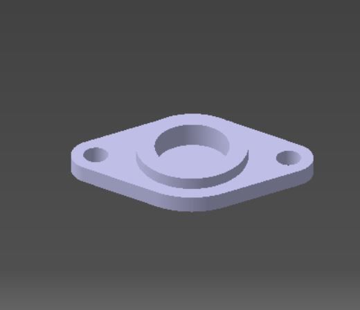 bearings holder D15 B5 d5 3D print model