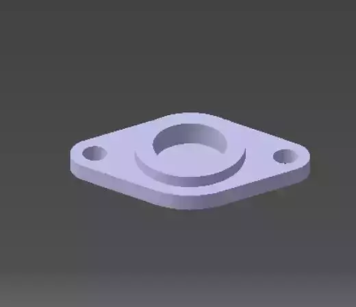 bearings holder D15 B5 d5 3D print model