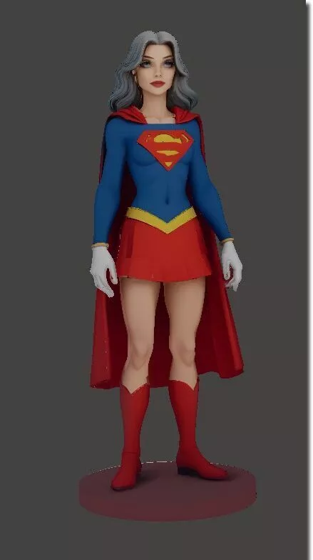 SuperGrandma 3D print model