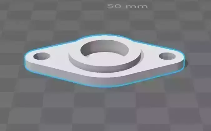 bearings holder D17 B6 d6 3D print model