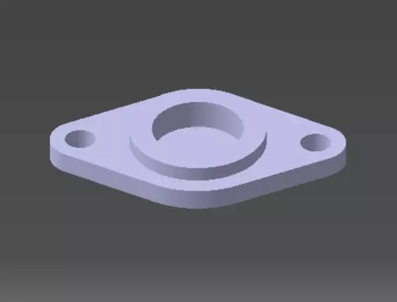 bearings holder D18 B6 d6 3D print model