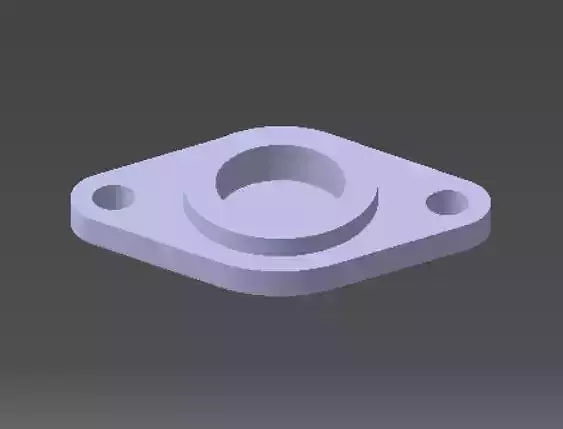 bearings holder D18 B6 d6 3D print model