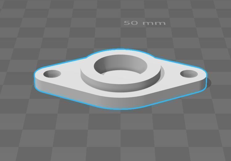 bearings holders from  D10 to D30 3D print model_22