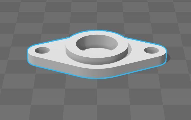 bearings holders from  D10 to D30 3D print model_15