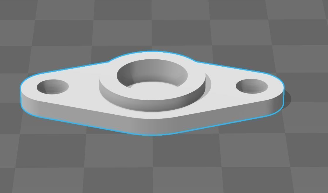 bearings holders from  D10 to D30 3D print model_5