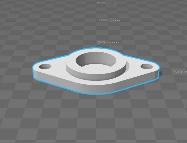 bearings holders from  D10 to D30 3D print model_38