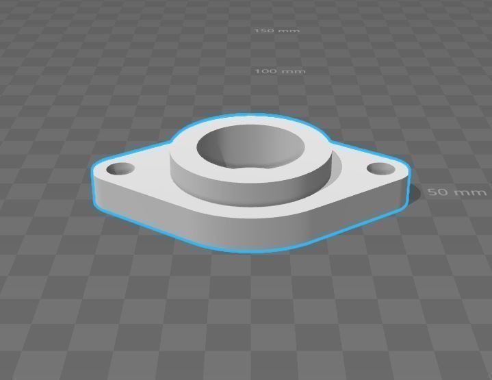 bearings holders from  D10 to D30 3D print model_41