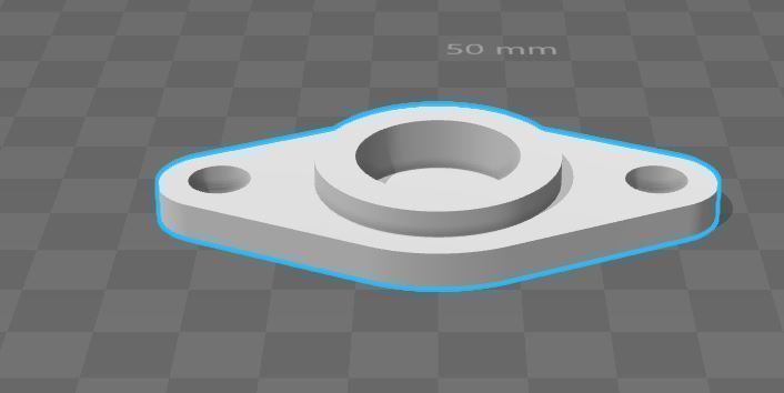 bearings holders from  D10 to D30 3D print model_31