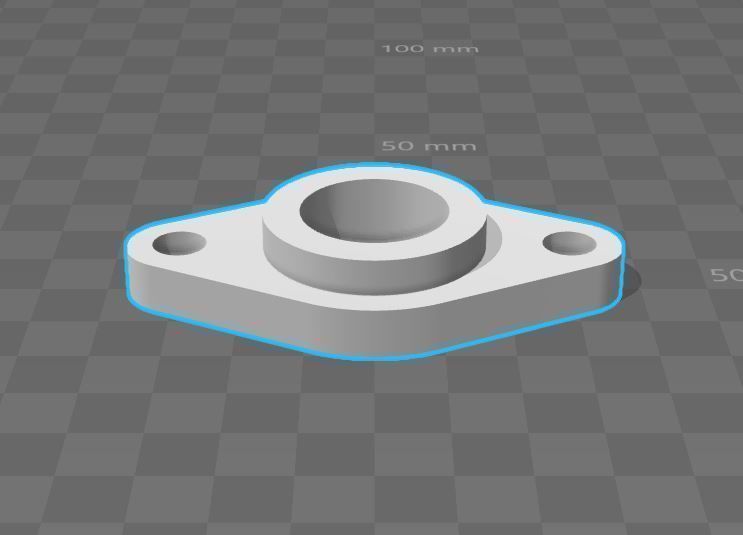 bearings holders from  D10 to D30 3D print model_27