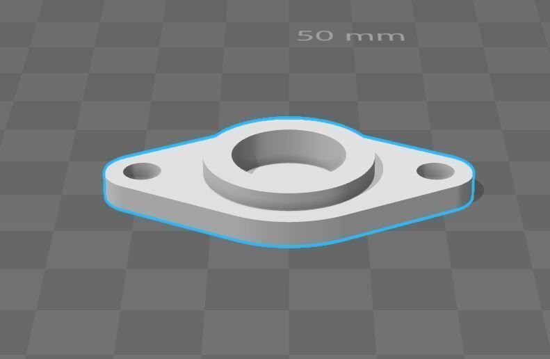bearings holders from  D10 to D30 3D print model_16
