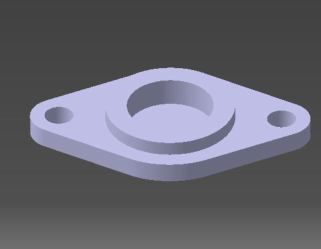 bearings holders from  D10 to D30 3D print model_34