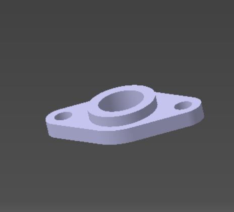 bearings holders from  D10 to D30 3D print model_9