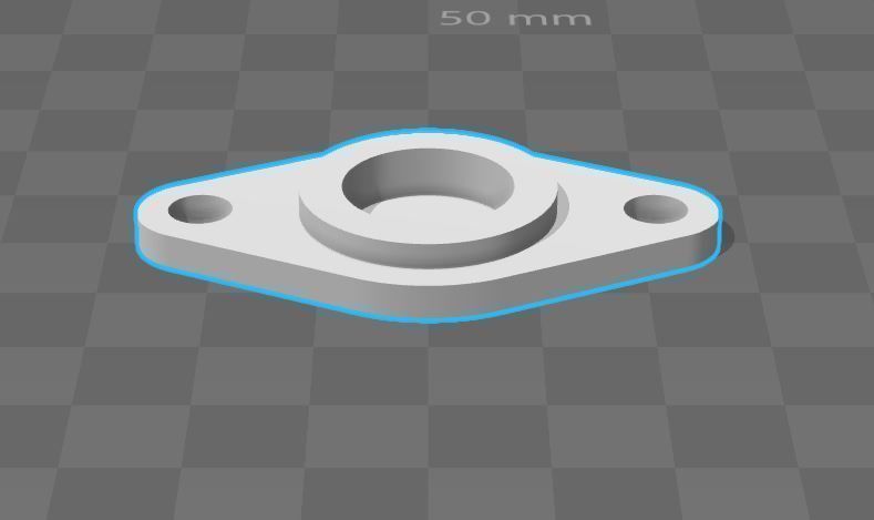 bearings holders from  D10 to D30 3D print model_20