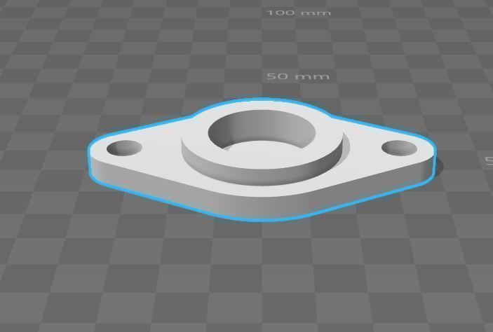 bearings holders from  D10 to D30 3D print model_36