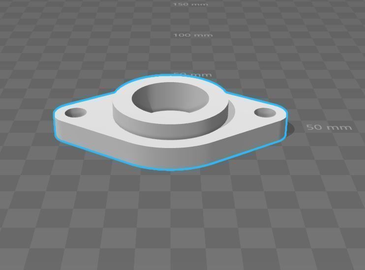 bearings holders from  D10 to D30 3D print model_37