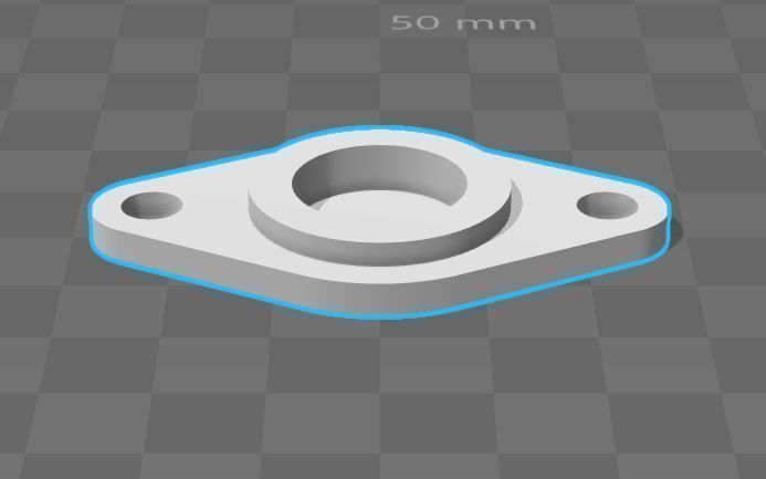 bearings holders from  D10 to D30 3D print model_21