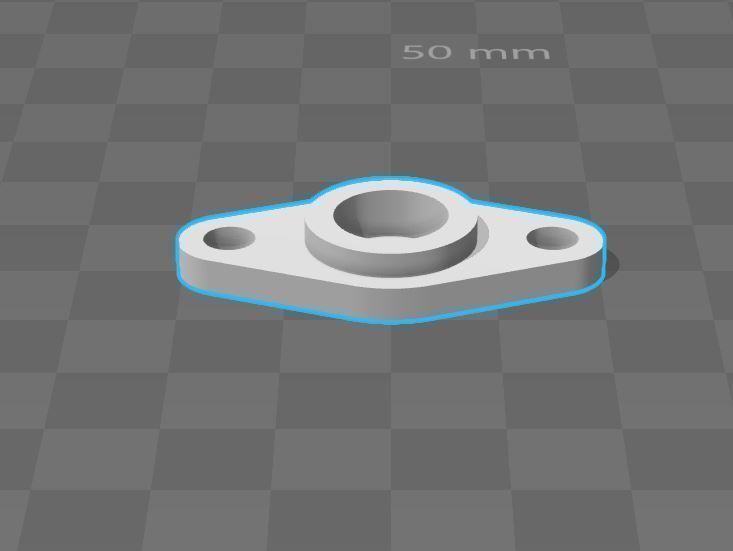 bearings holders from  D10 to D30 3D print model_11