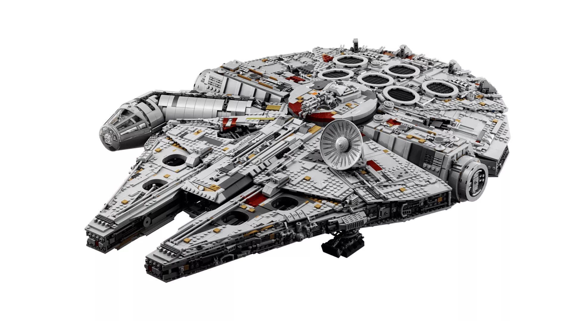 TwindBricks3D - 75192 Millennium Falcon 3D print model