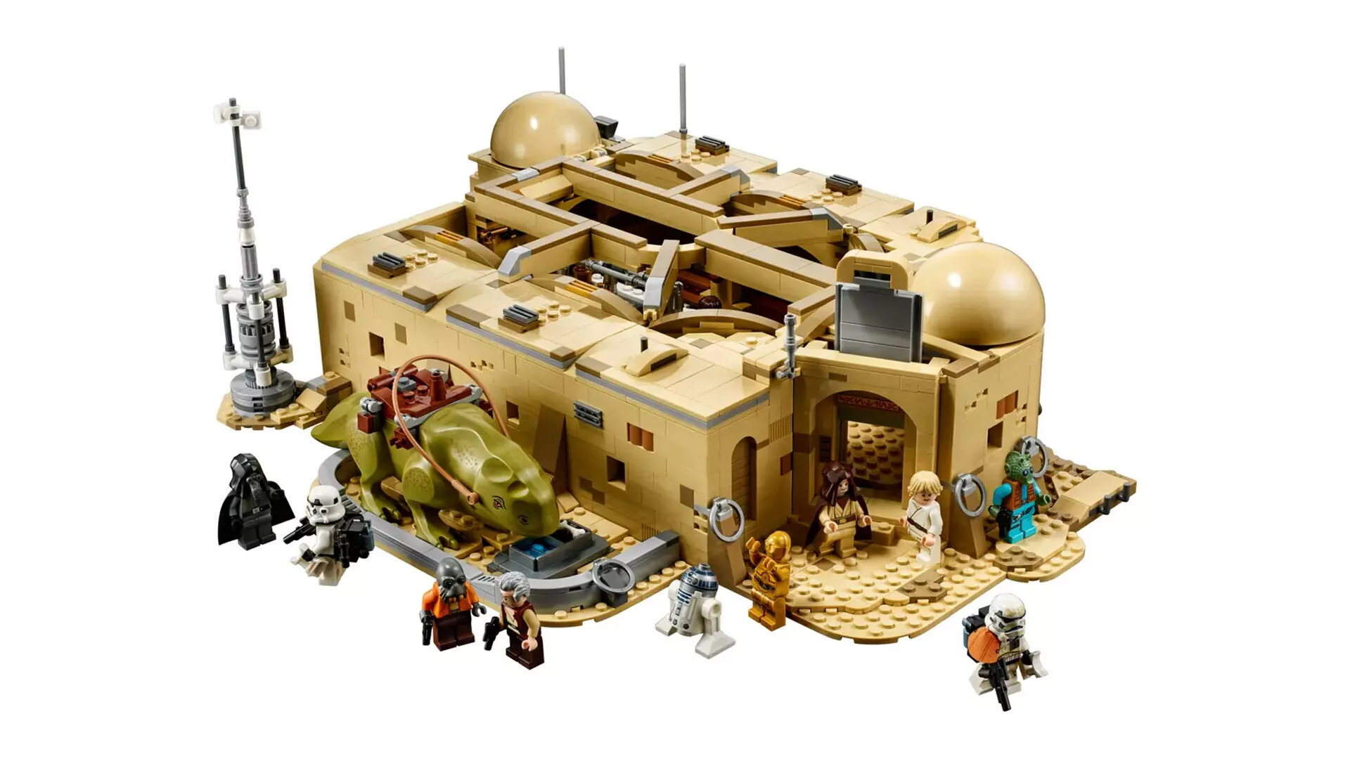 TwindBricks3D - 75290 Mos Eisley Cantina 3D print model