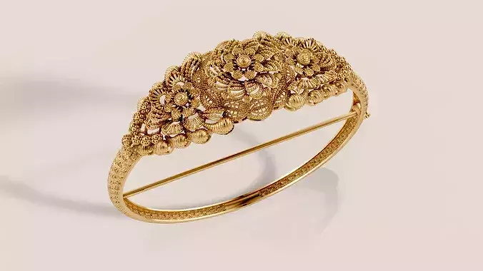 Fusion Filigree Bracelet Bangle 9