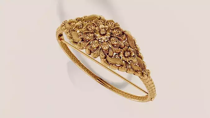 Fusion Filigree Bracelet Bangle 8