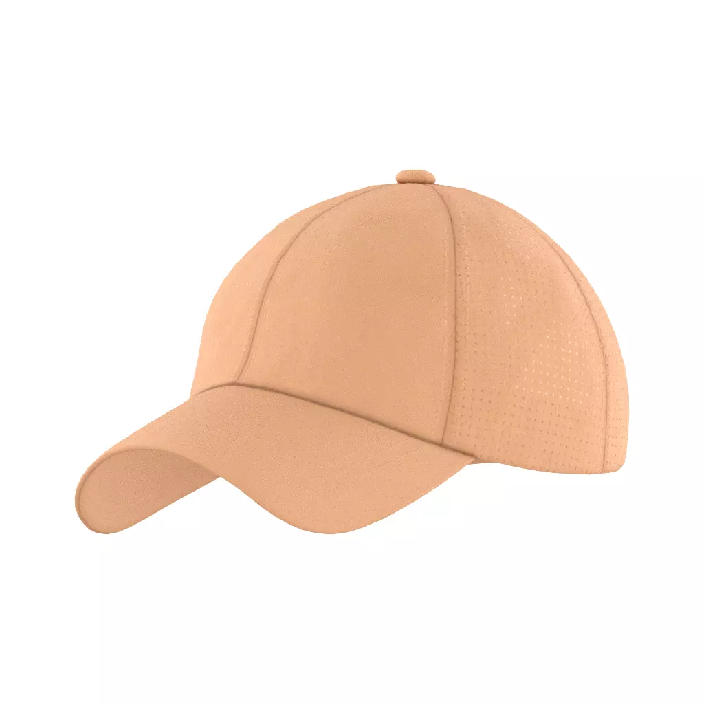 Calia Neutral Clay Cap Low-poly 3D model