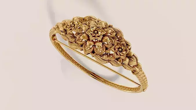 Fusion Filigree Bracelet Bangle 7