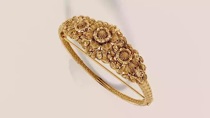 Fusion Filigree Bracelet Bangle 6