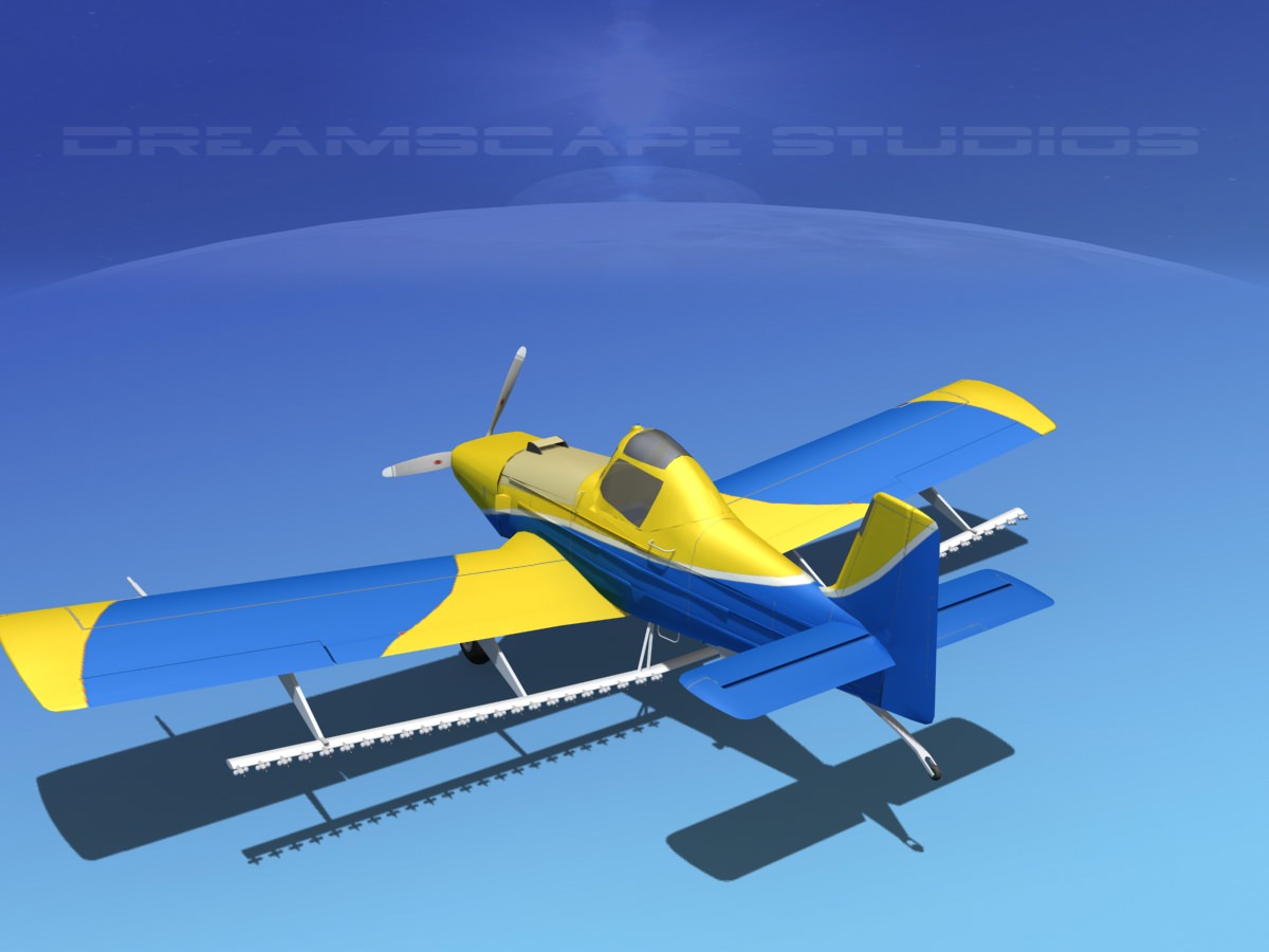 EMB-202 Cropduster v06 3D model_8