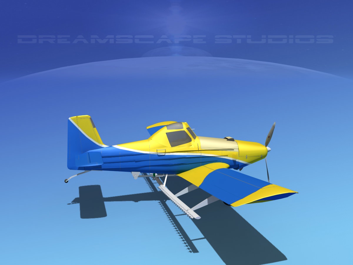 EMB-202 Cropduster v06 3D model_9