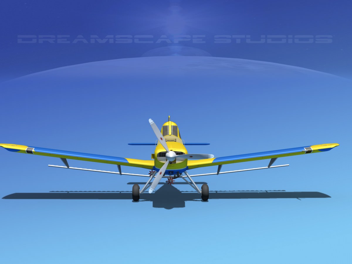 EMB-202 Cropduster v06 3D model_1