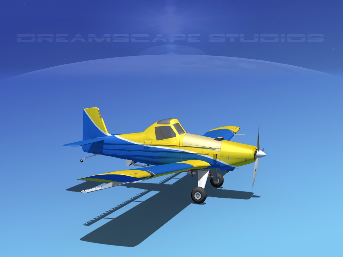 EMB-202 Cropduster v06 3D model_4