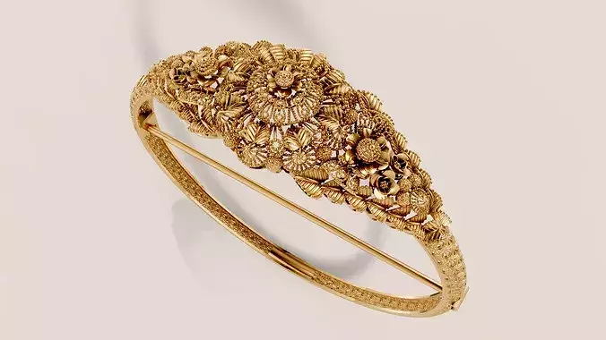 Fusion Filigree Bracelet Bangle 4