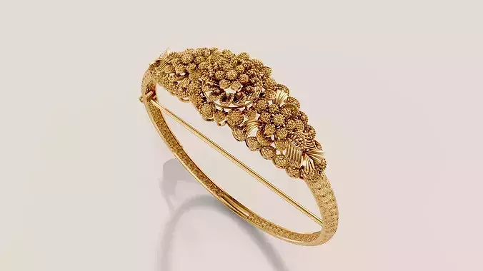 Fusion Filigree Bracelet Bangle 2