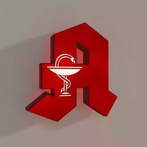 Apotheke Logo Pharmacy