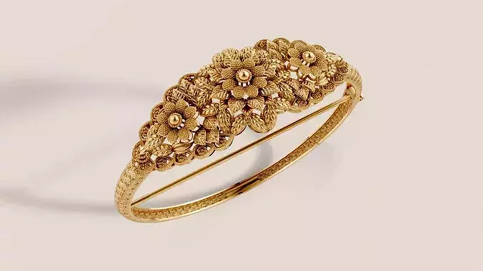 Fusion Filigree Bracelet Bangle 12