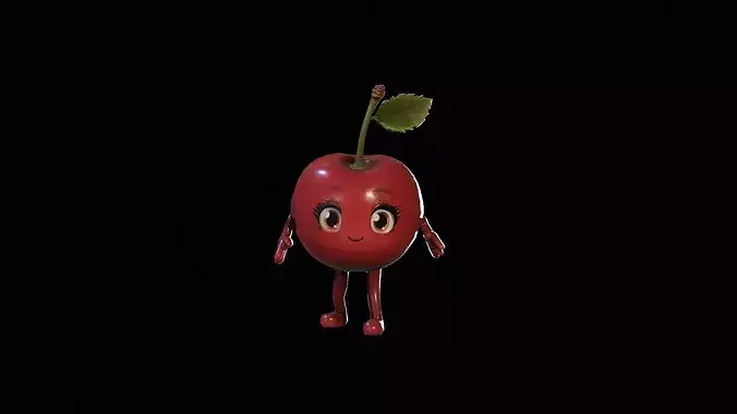 Chibi Fruit Cherry Two