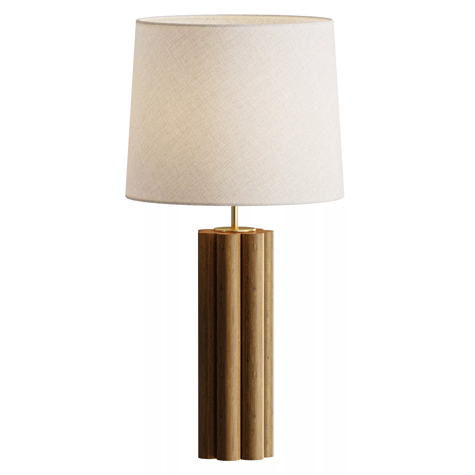 Mocha Table Lamp 3D model