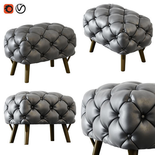 Pouf Pouff 3D model