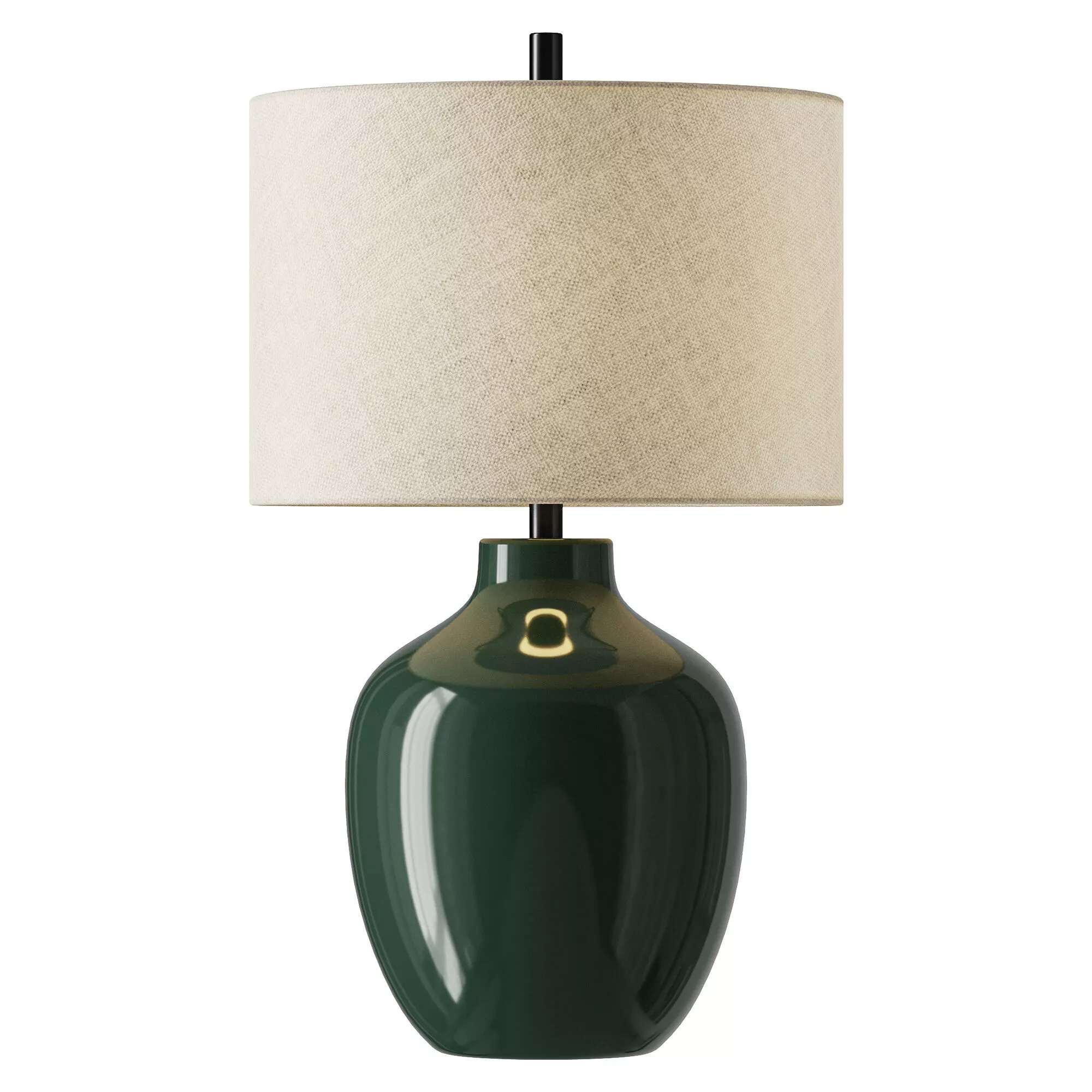 Kingston Modern Table Lamp 3D model