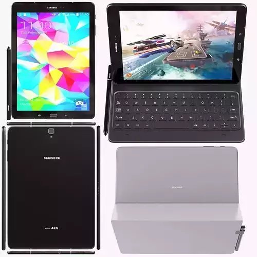 Samsung Galaxy Tab S3 3D model