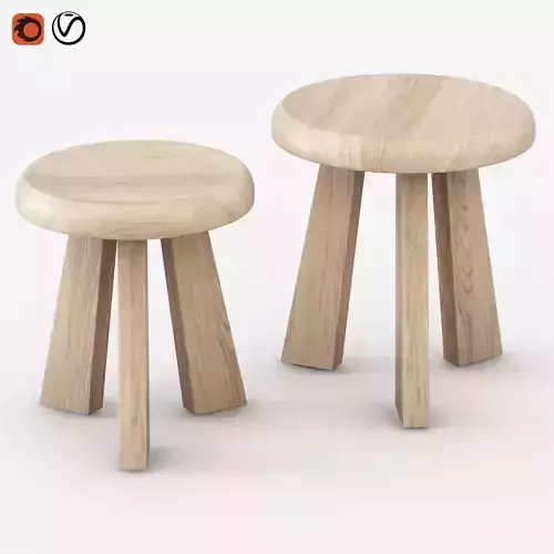 Chair Giobbe and Achille