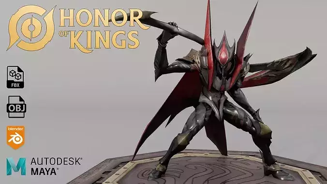 BAI QI - HONOR OF KINGS