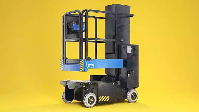 Self-propelled Lift Work Platform PBR