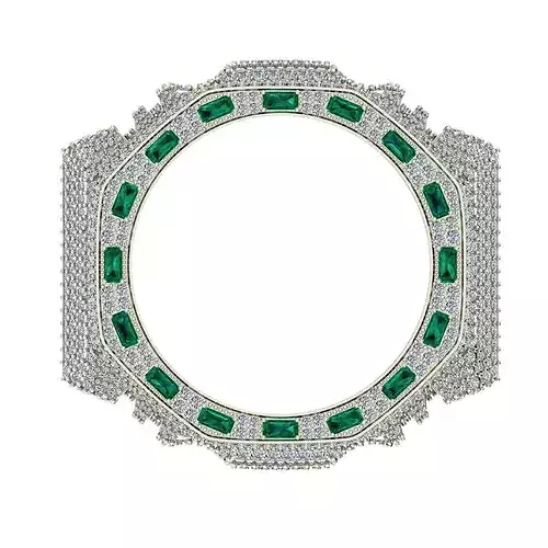 G-Shock case GA-2100 3D print model  NOW0030