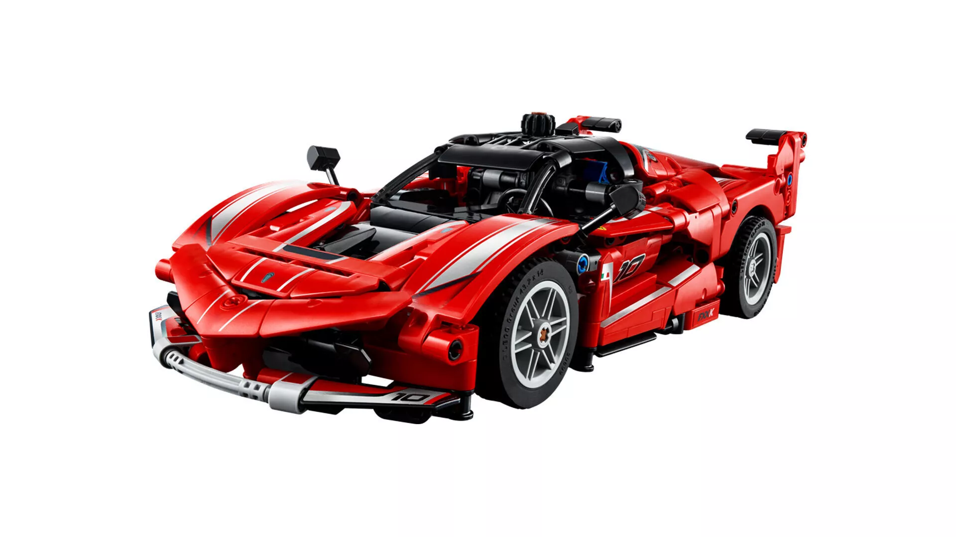 MB-42212 Mechanical Sports Car Model Brick Design 3D print model