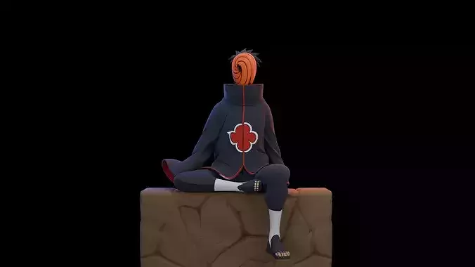 Obito Uchiha From Naruto 