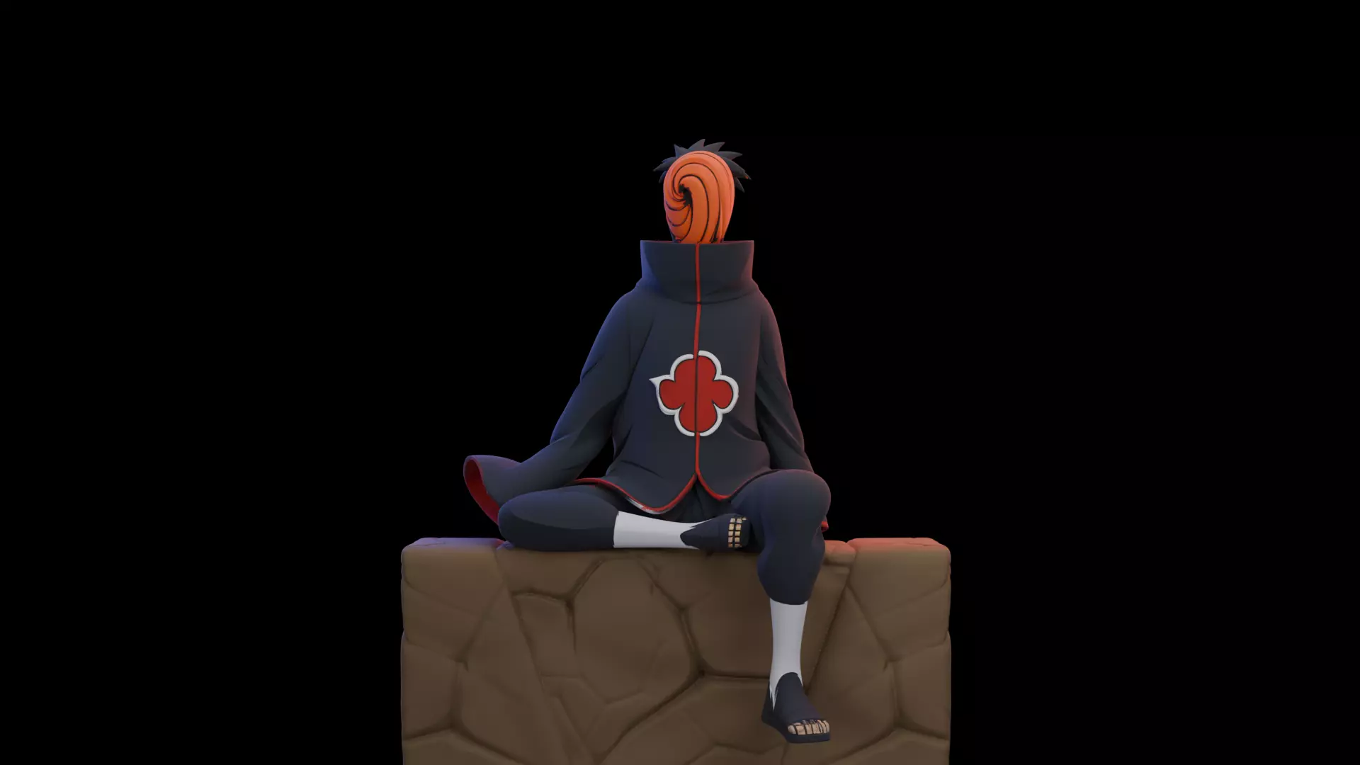 Obito Uchiha From Naruto 3D print model