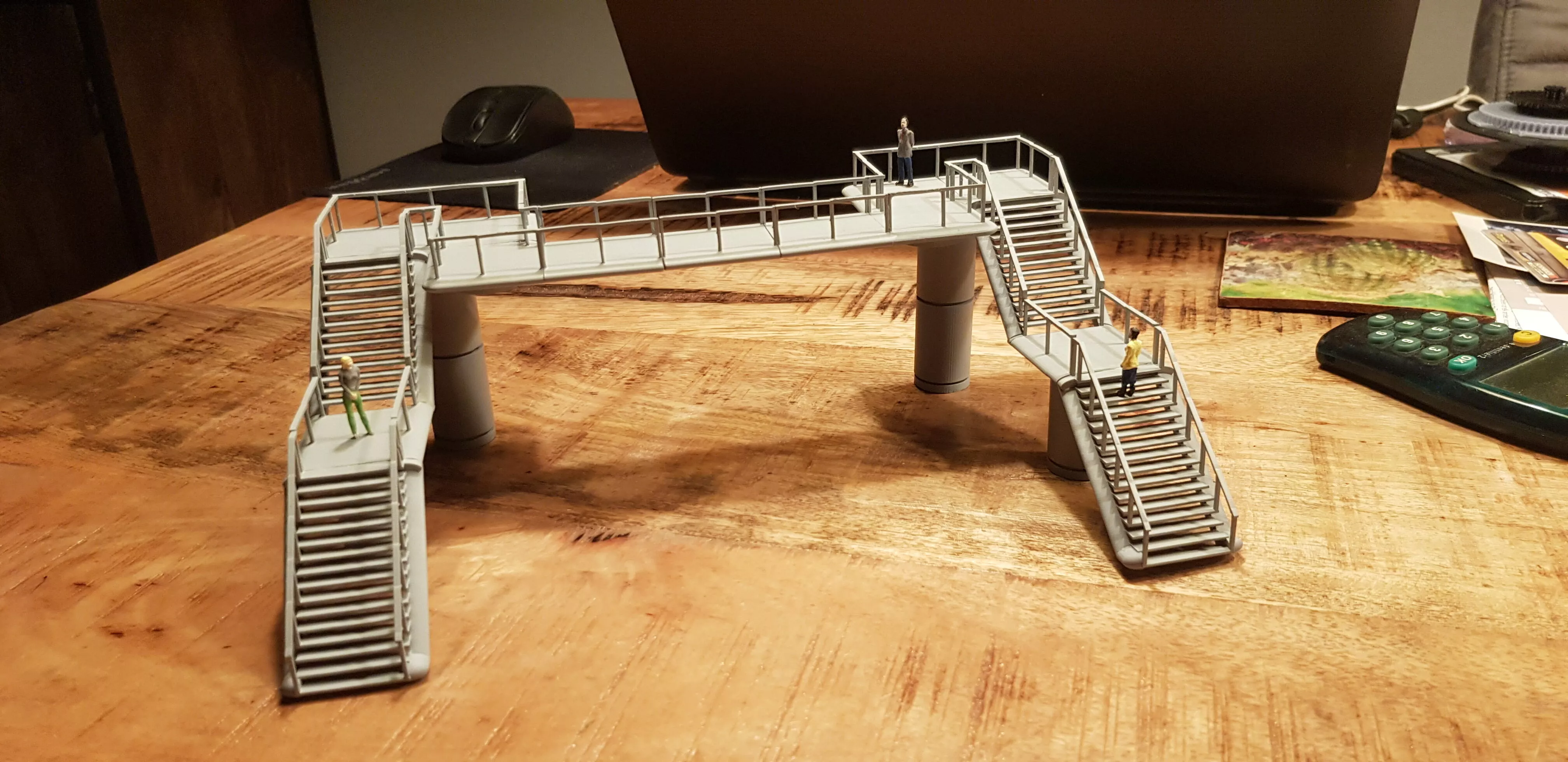 Footbridge 3D print model